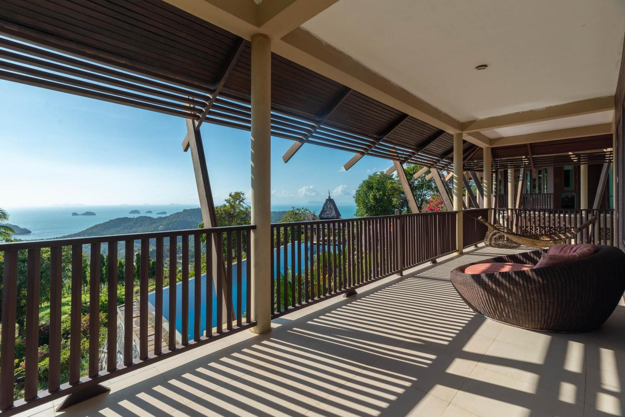 Villa Samui Ridgeway - Private Retreat With Panoramic Sea Views *