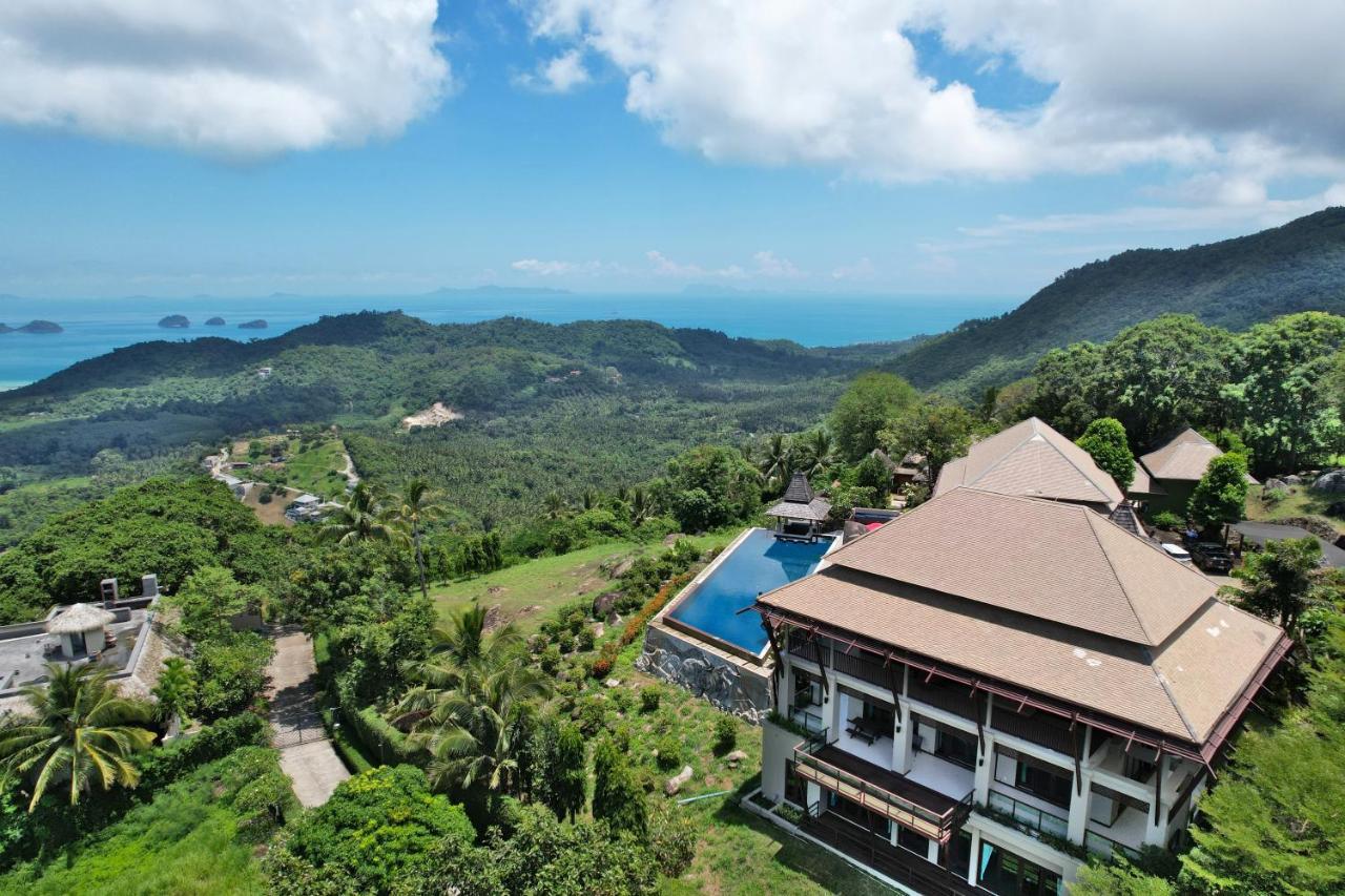 Samui Ridgeway - Private Retreat With Panoramic Sea Views Villa