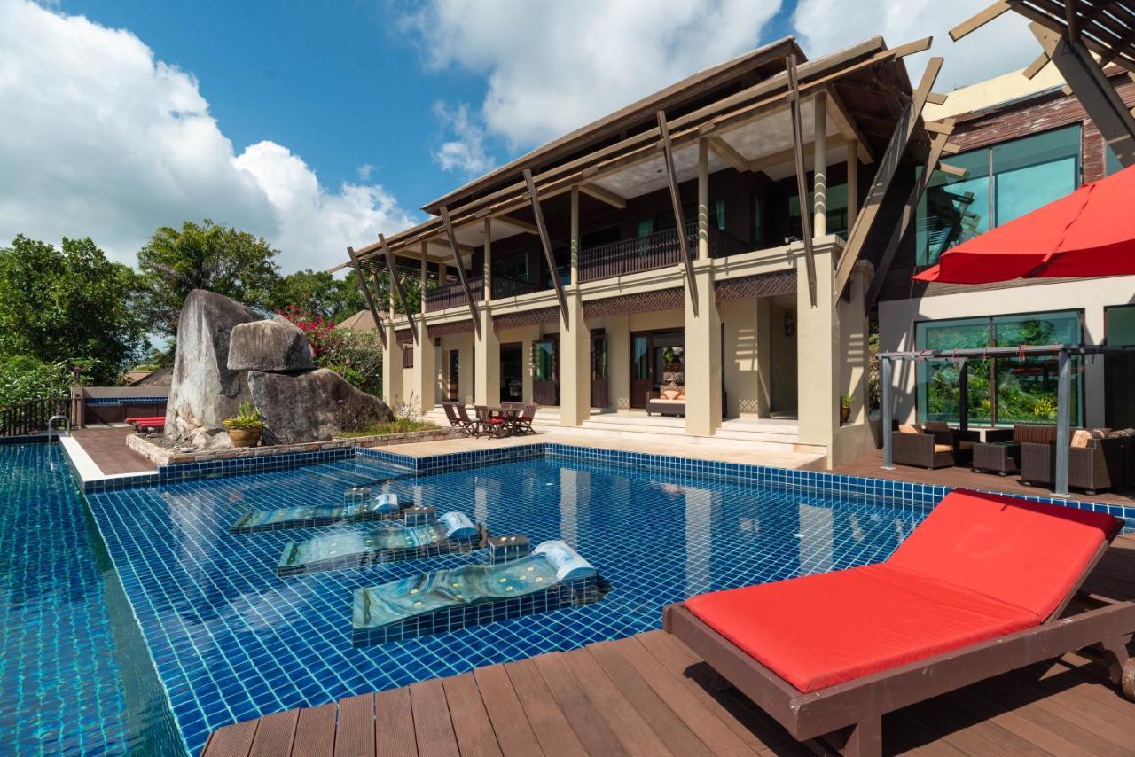 Villa Samui Ridgeway - Private Retreat With Panoramic Sea Views