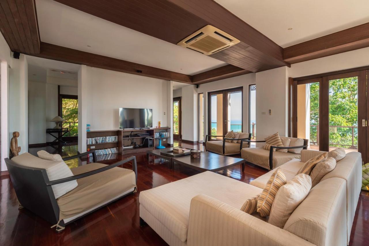 Samui Ridgeway - Private Retreat With Panoramic Sea Views *