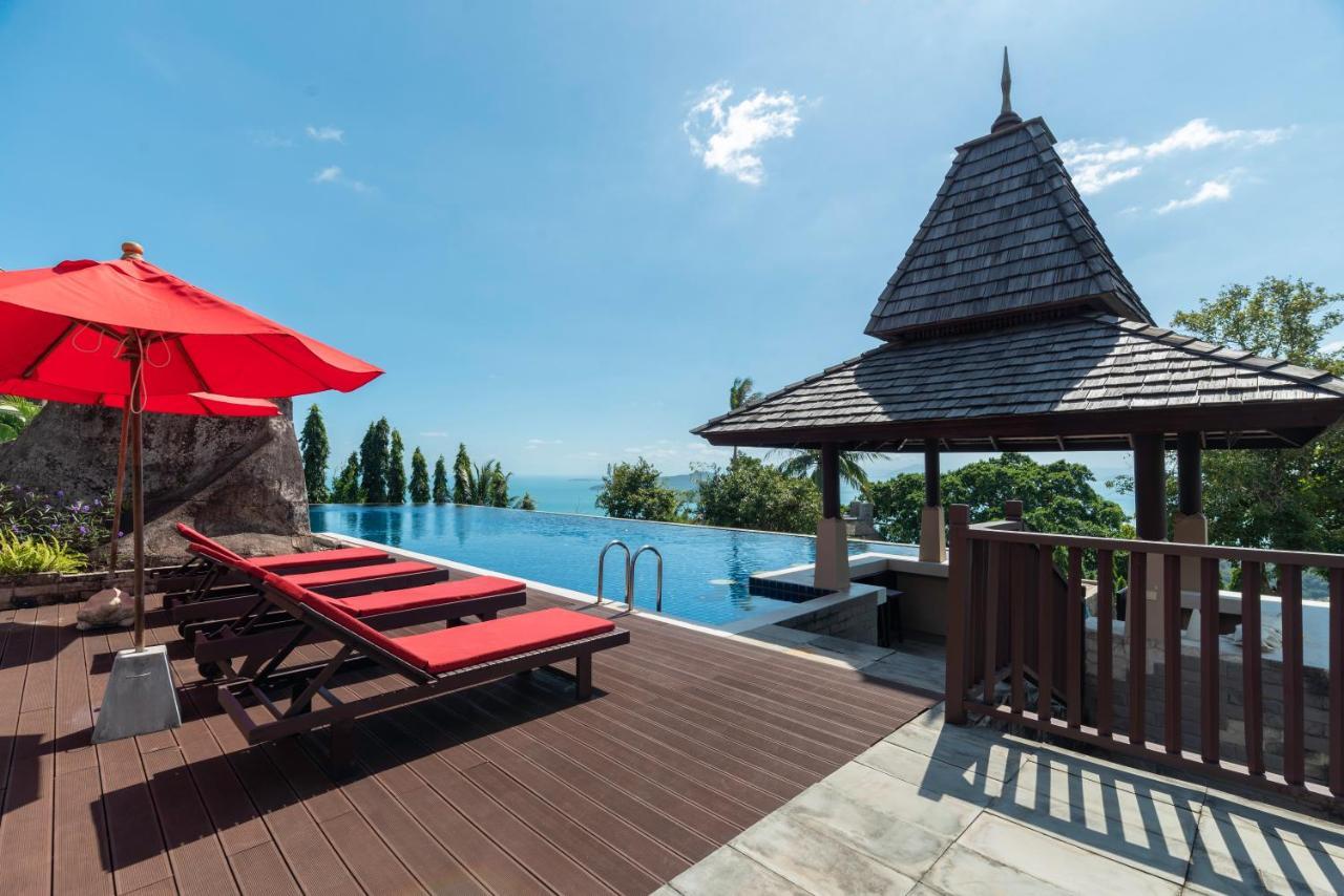 Villa Samui Ridgeway - Private Retreat With Panoramic Sea Views