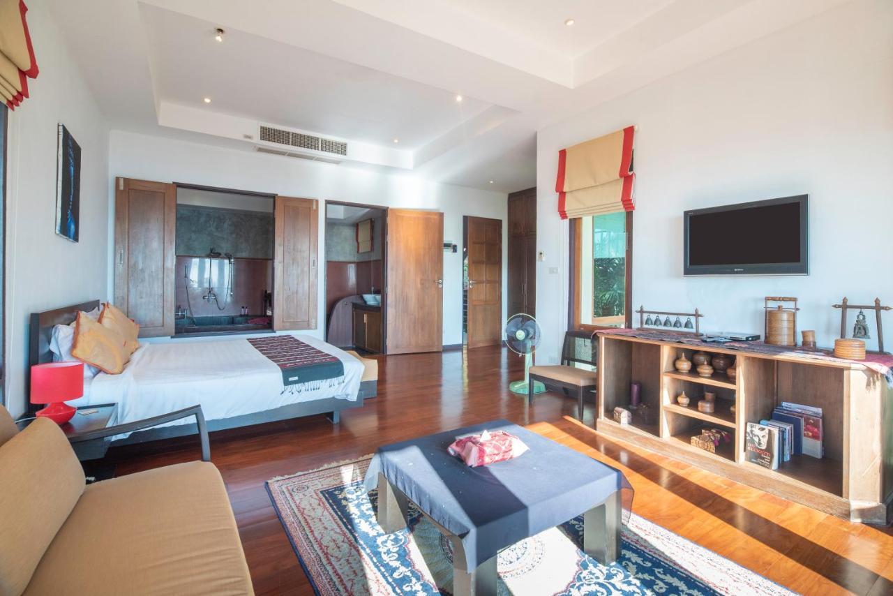 Samui Ridgeway - Private Retreat With Panoramic Sea Views
