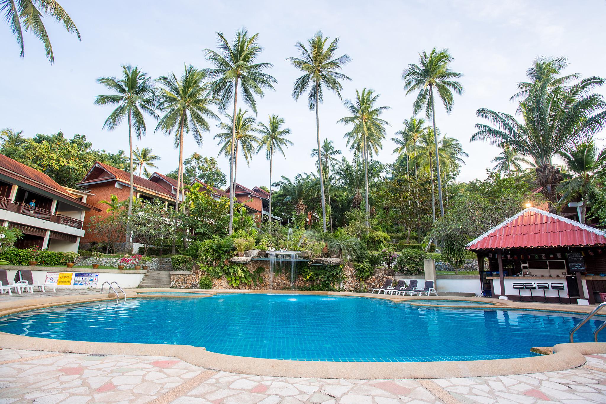Hotel Nova Samui Strand von Chaweng
