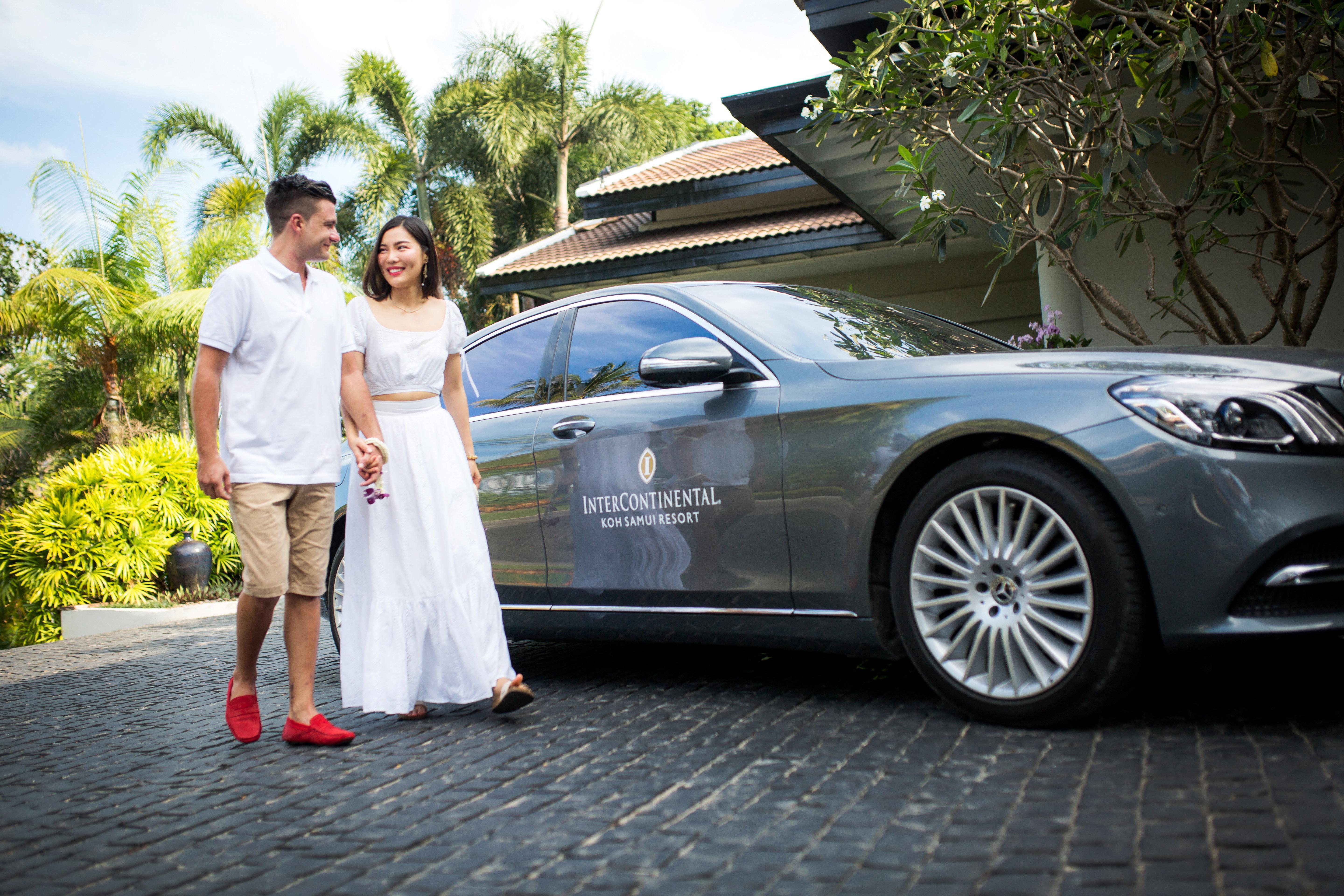 Resort Intercontinental Koh Samui Resort, An Ihg - Sha Taling Ngam Beach