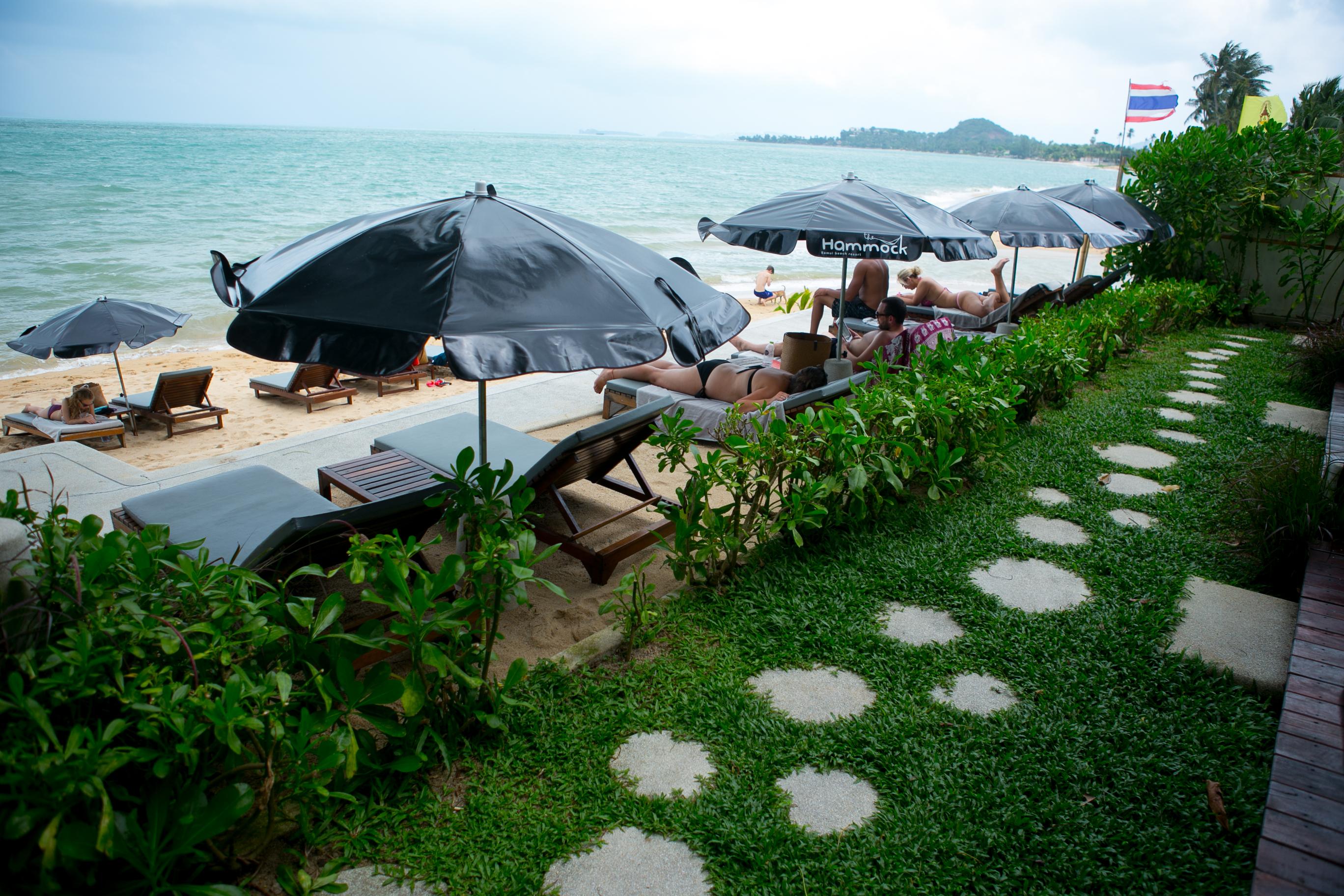 The Hammock Samui Resort Praia de Mae Nam