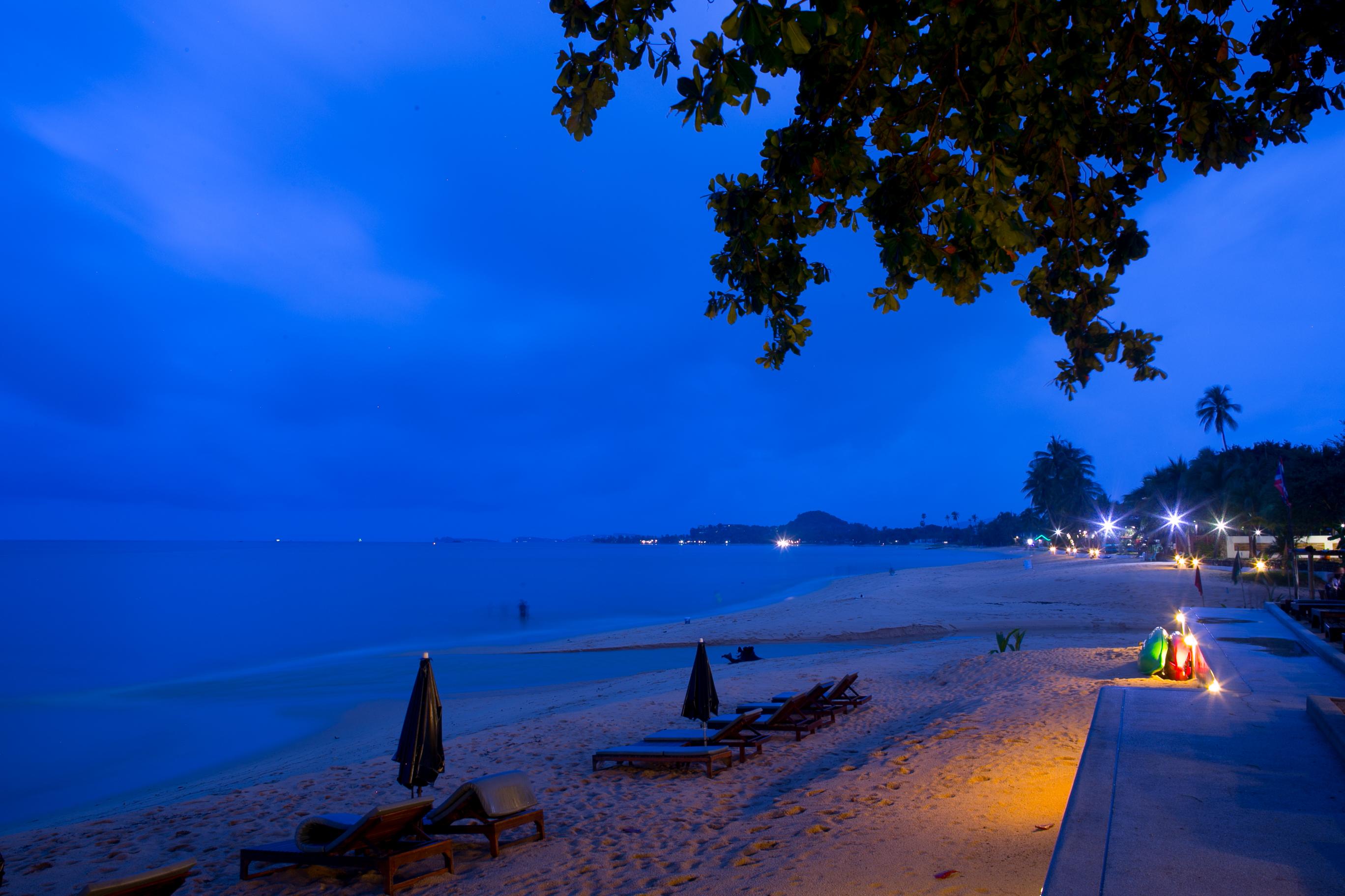 The Hammock Samui Praia de Mae Nam
