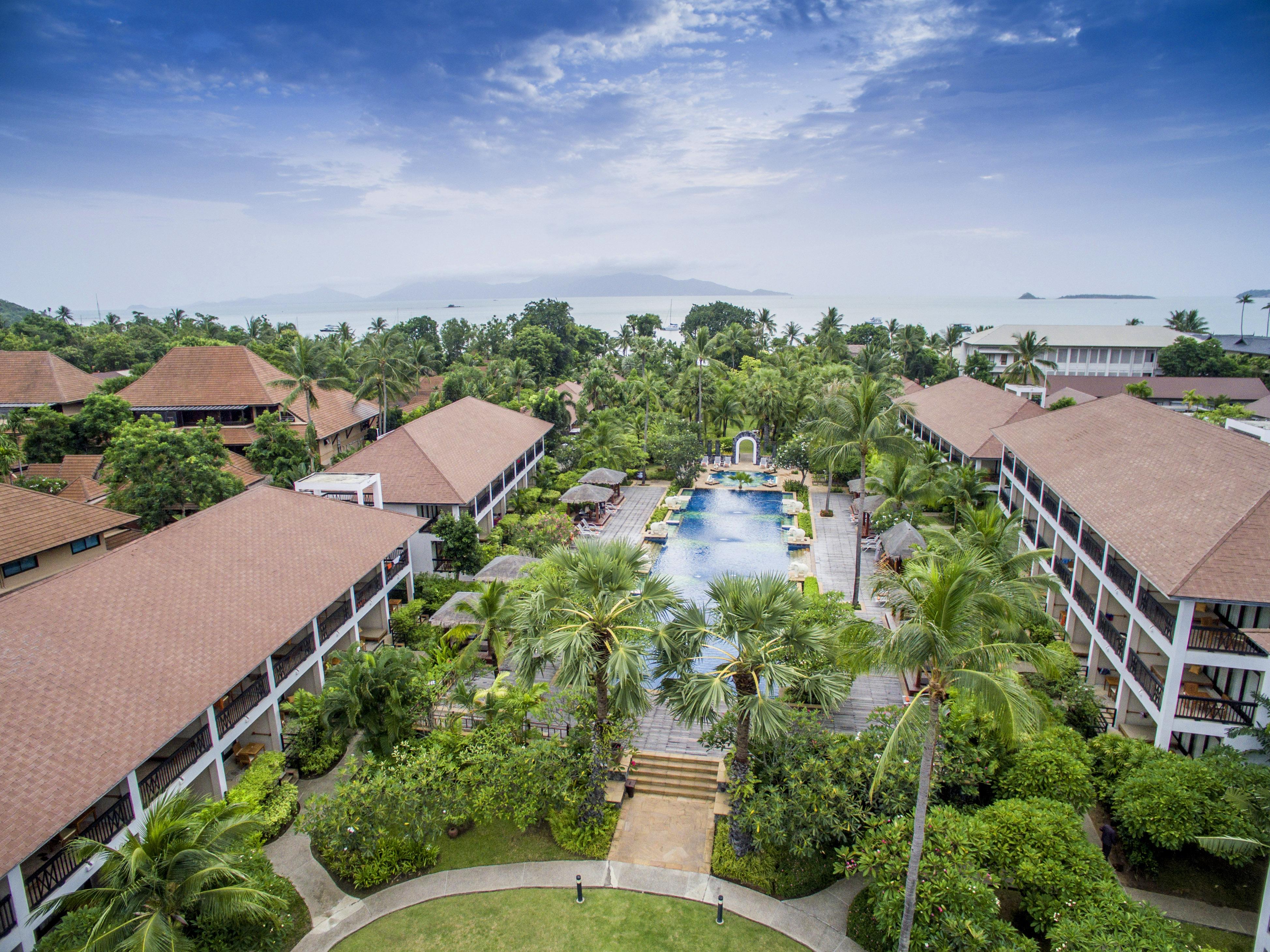 Tempat peranginan Bandara & Pool Villas, Samui
