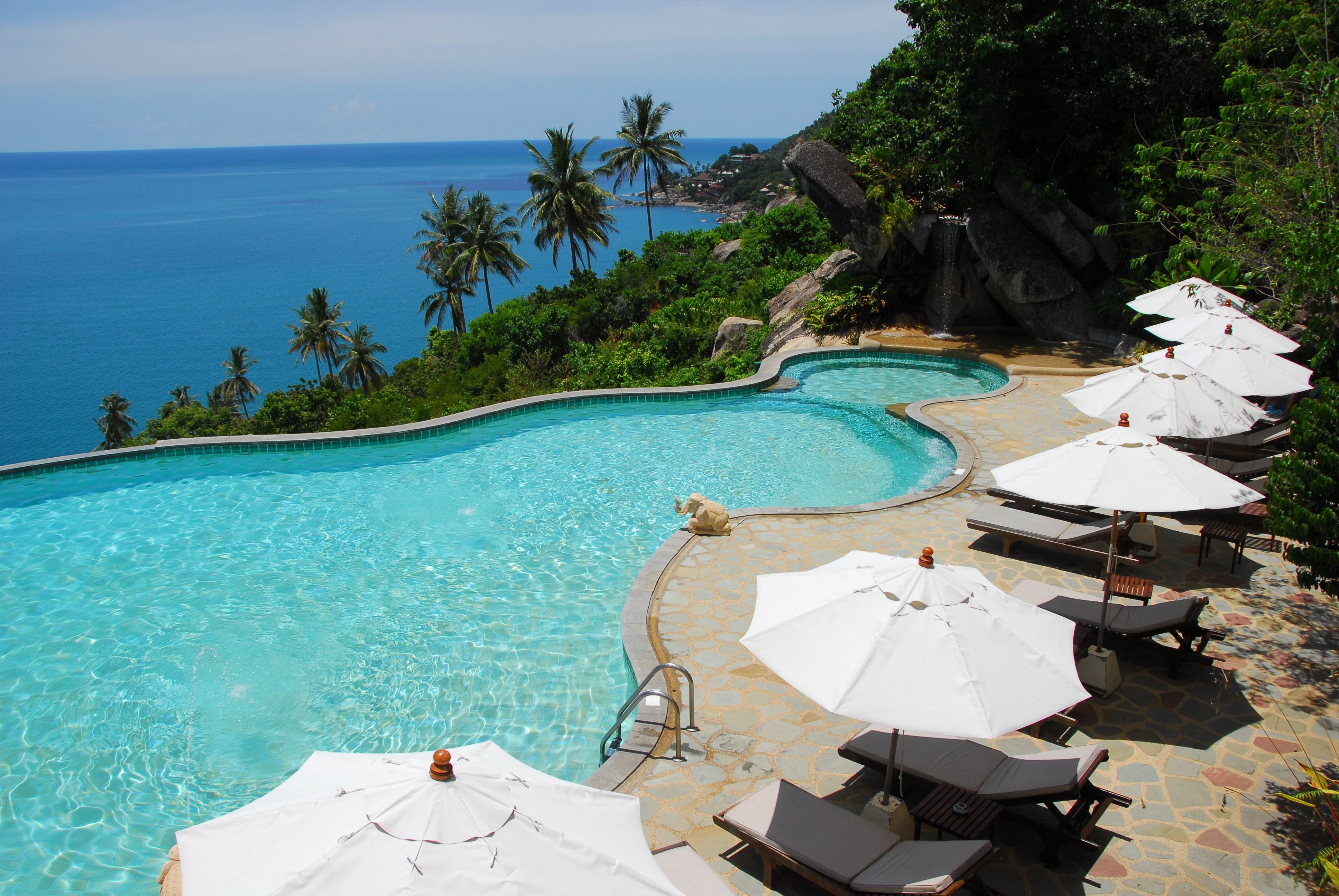 Samui Bayview Resort&spa Resort Strand von Chaweng