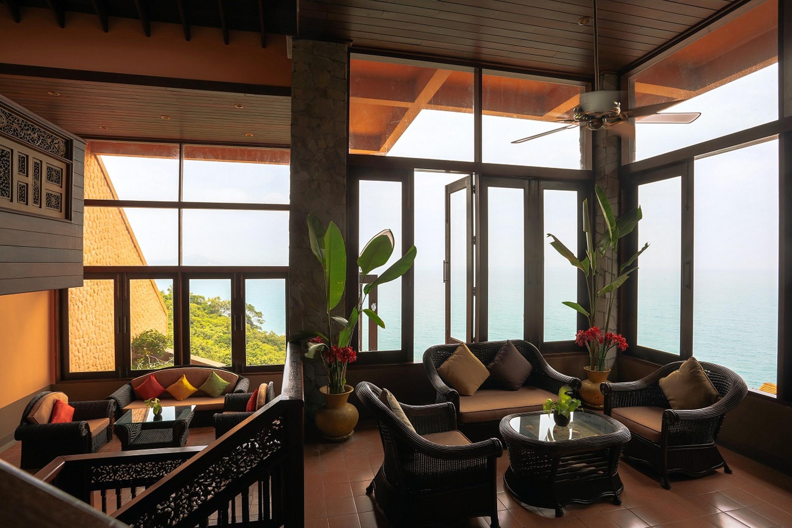 Samui Bayview Resort&spa Strand von Chaweng