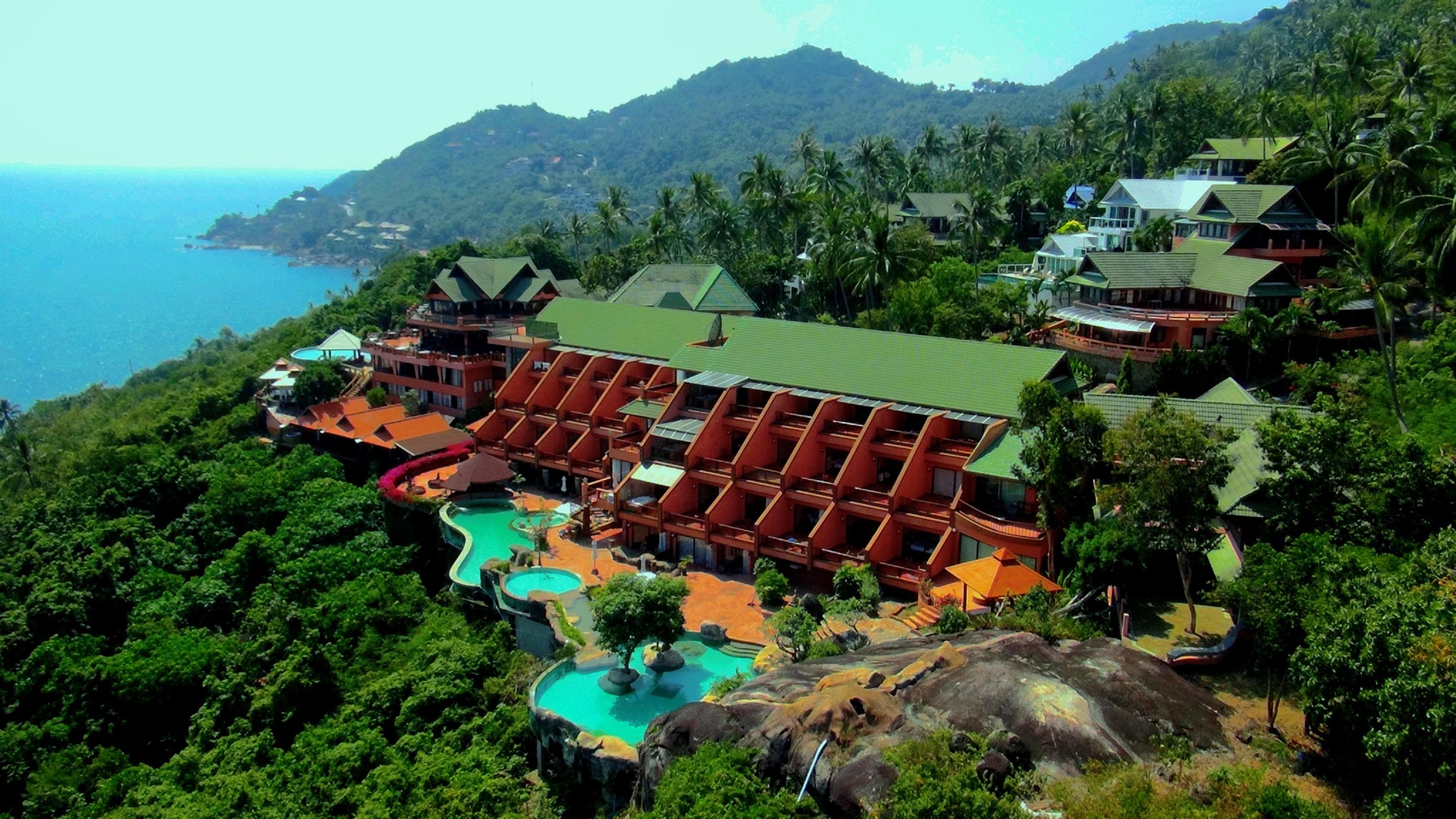 Samui Bayview Resort&spa Strand von Chaweng