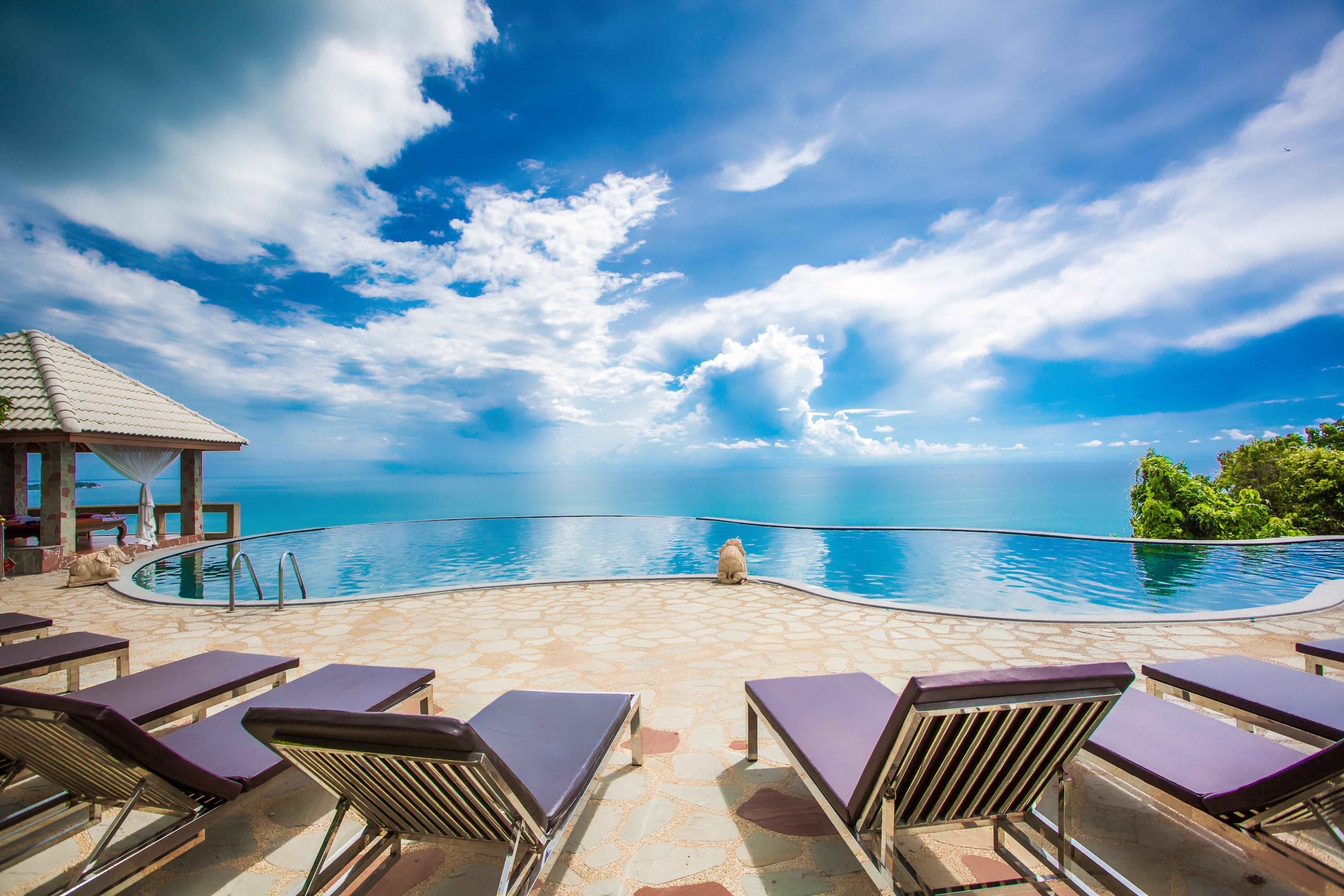 Samui Bayview Resort&spa 3* Strand von Chaweng
