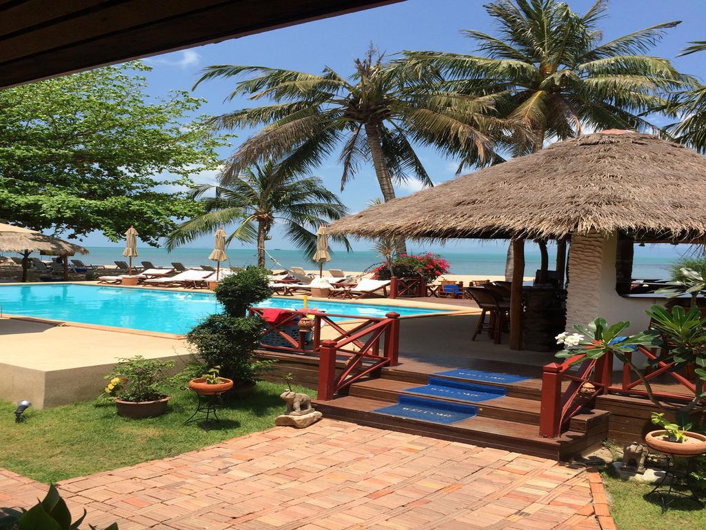 Station touristique The Waterfront Boutique Hotel&cafe Bophut