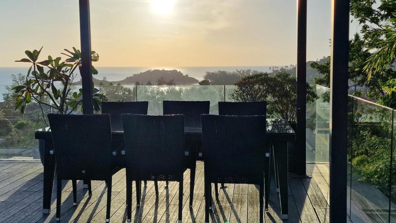 Villa Obsidian, With Staff, Sea View And Walk To Choeng Mon