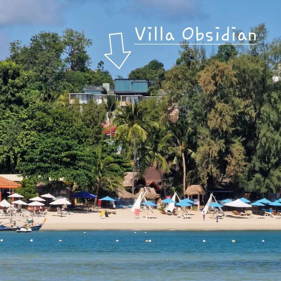 Obsidian, With Staff, Sea View And Walk To Villa