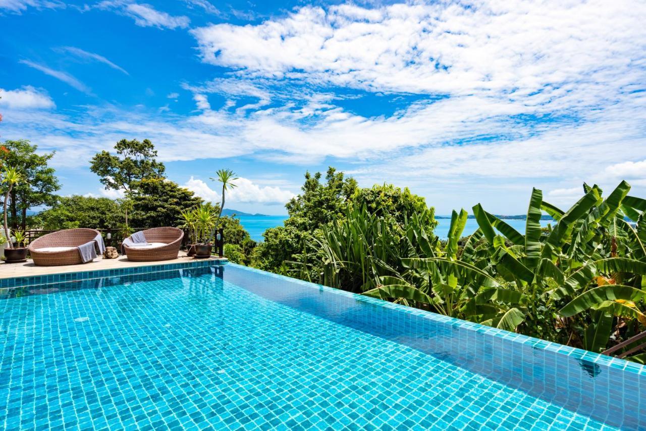 Balinese Style Pool With Panoramic Sea View Villa *