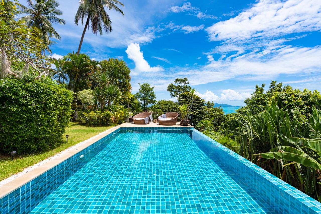 Balinese Style Pool With Panoramic Sea View * Koh Samui