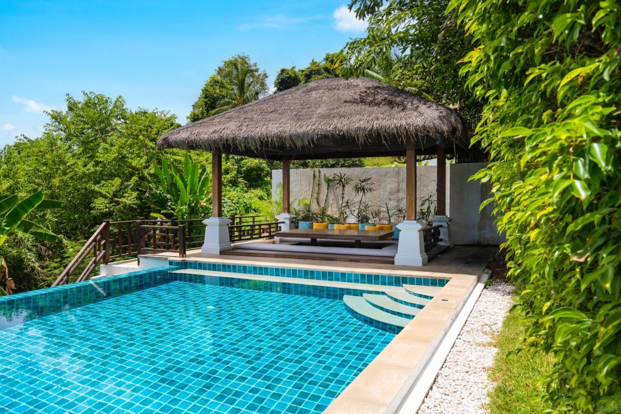 Villa Balinese Style Pool With Panoramic Sea View *