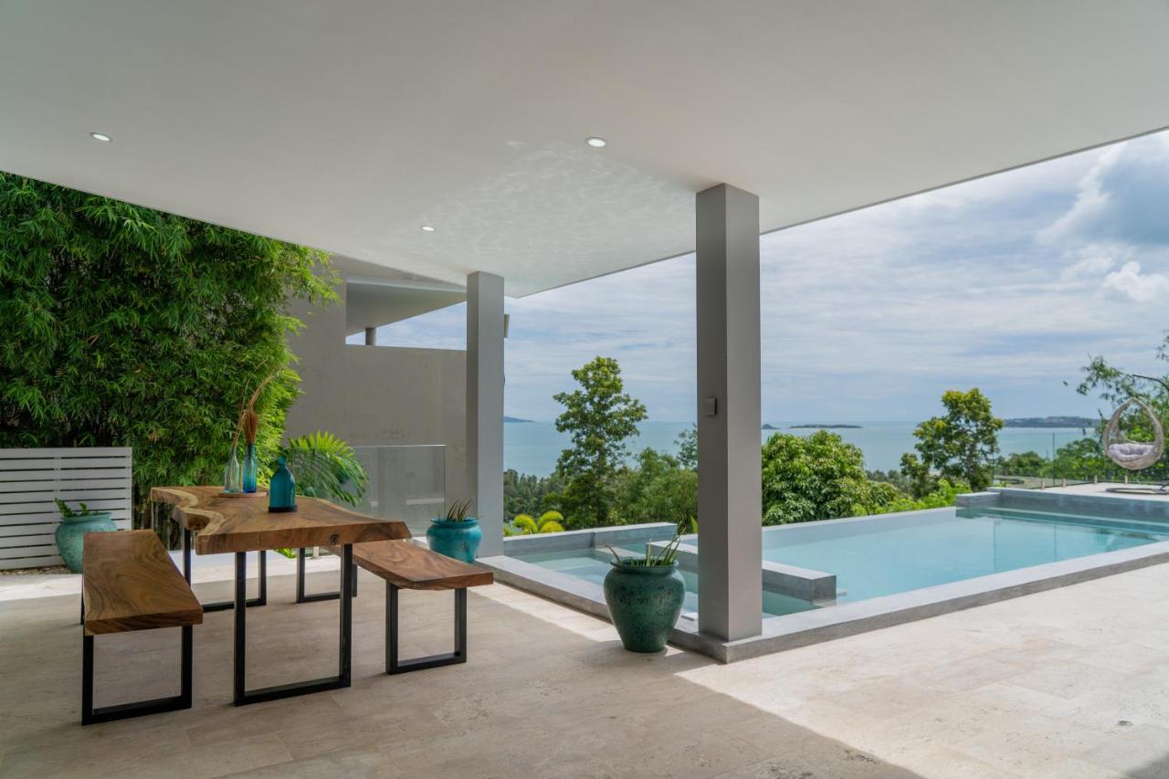 Arganda Infinity Pool Luxury Sea View Villa Bophut
