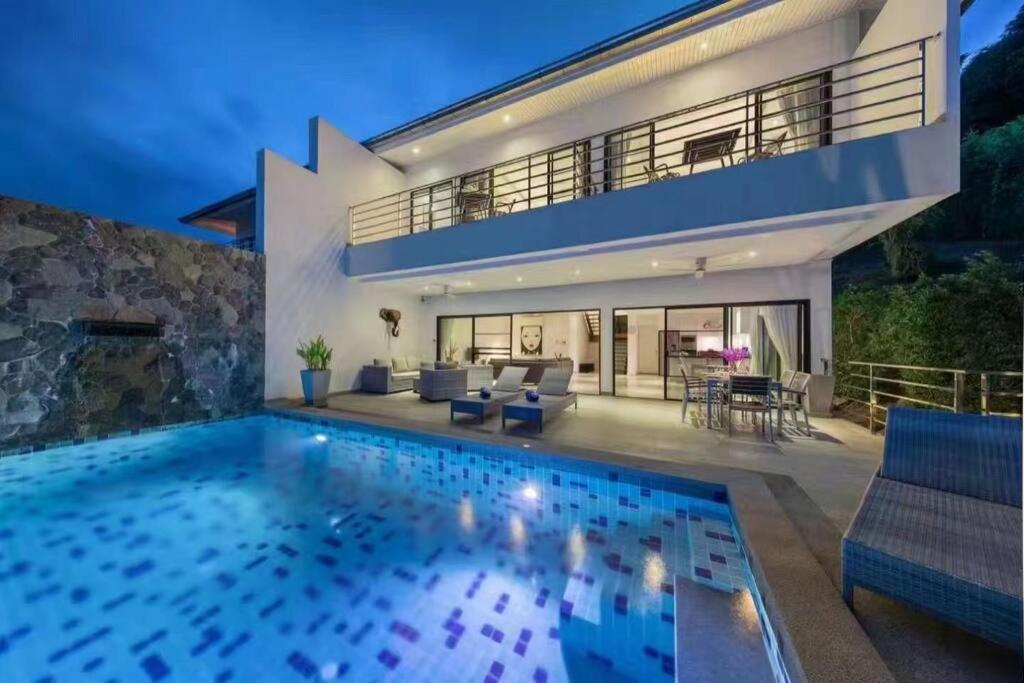 Villa 【villa Dove 】modern Infinity Sea View Pool *