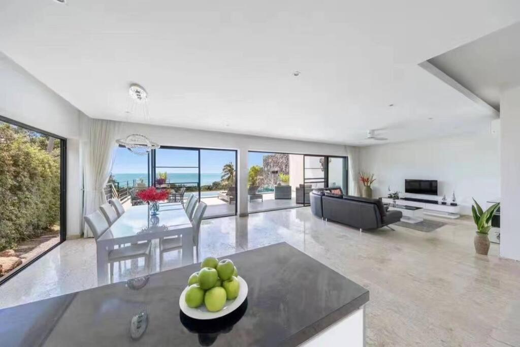 【villa Dove 】modern Infinity Sea View Pool *