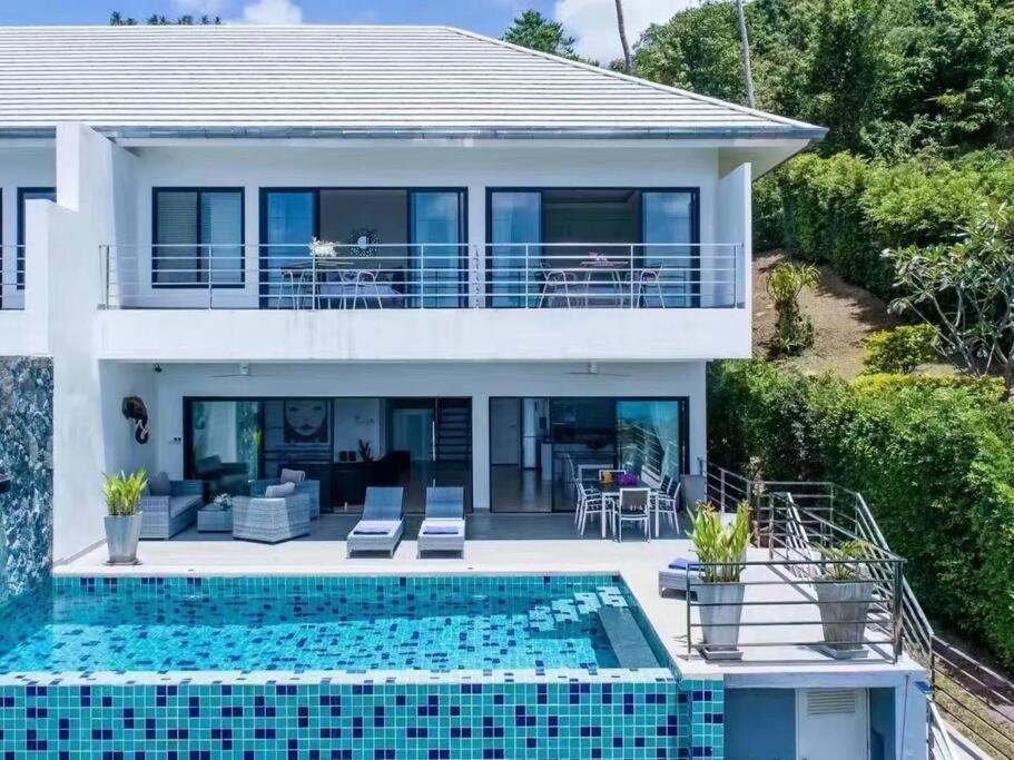Villa 【villa Dove 】modern Infinity Sea View Pool