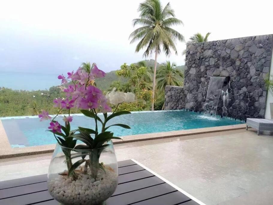Villa 【villa Dove 】modern Infinity Sea View Pool