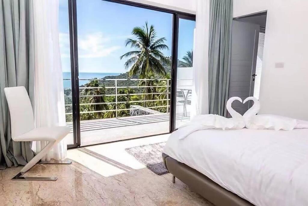 【villa Dove 】modern Infinity Sea View Pool