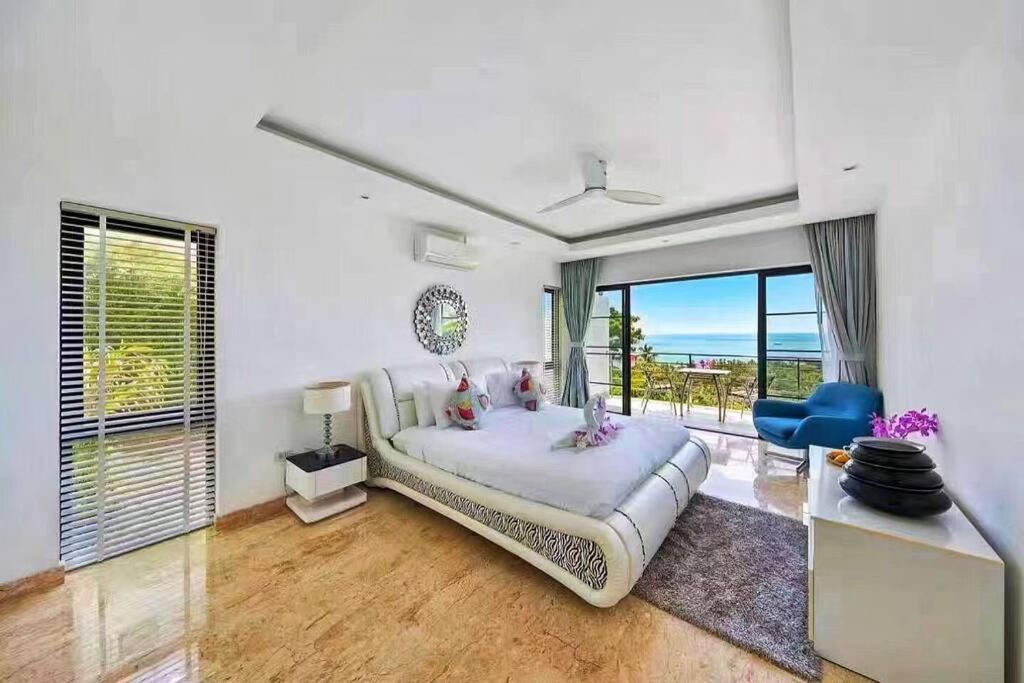 【villa Dove 】modern Infinity Sea View Pool Ko Samui