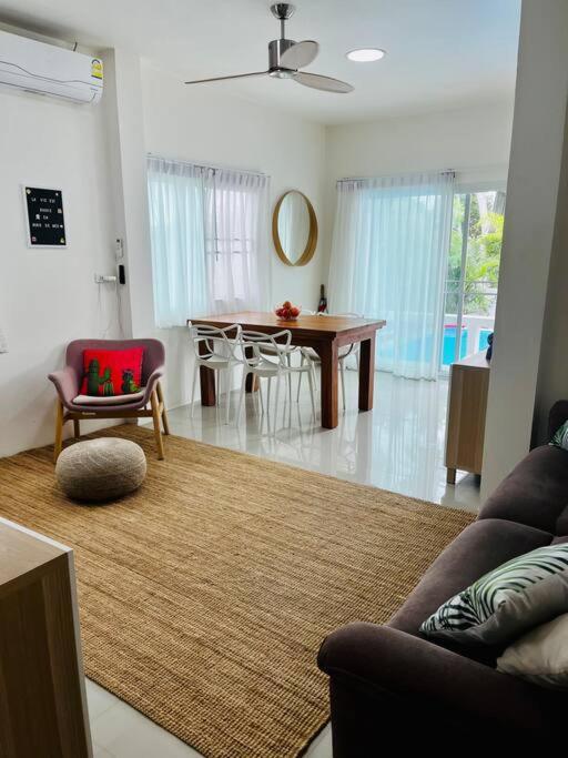 House Near Lamai With Swimming Pool. 2 Bedrooms Hébergement de vacances