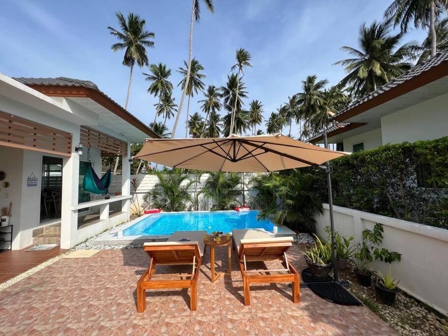 Hébergement de vacances House Near Lamai With Swimming Pool. 2 Bedrooms