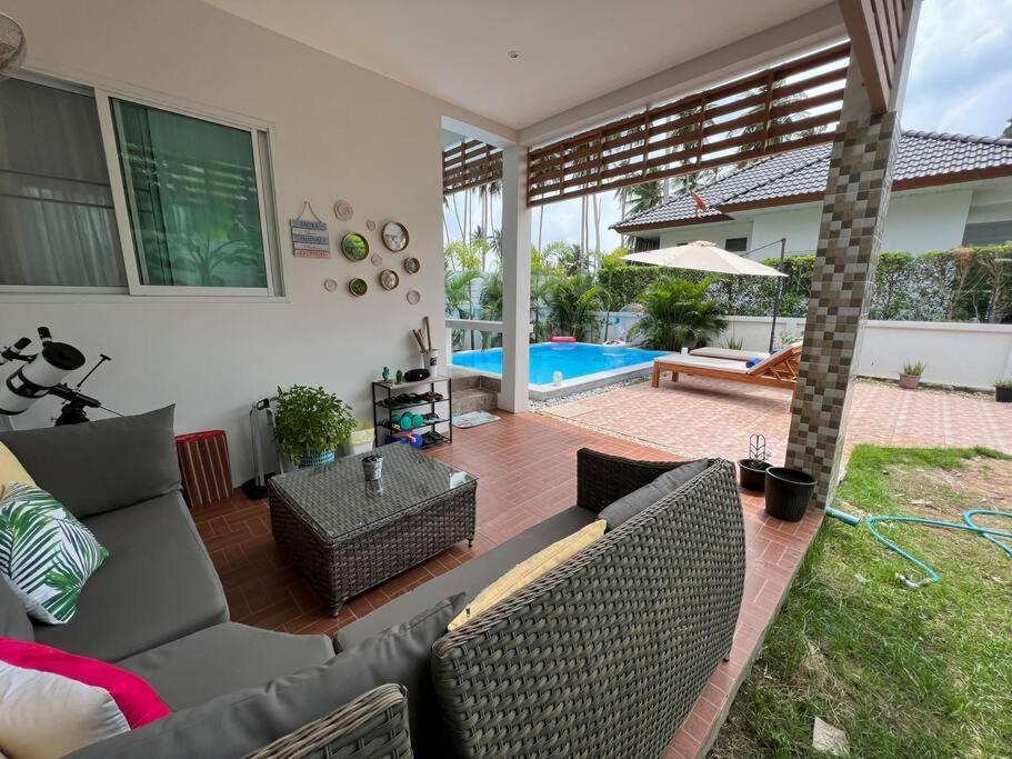 Hébergement de vacances House Near Lamai With Swimming Pool. 2 Bedrooms *