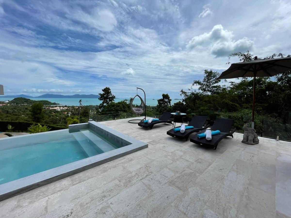 Villa Arganda Infinity Pool Luxury Sea View Bophut