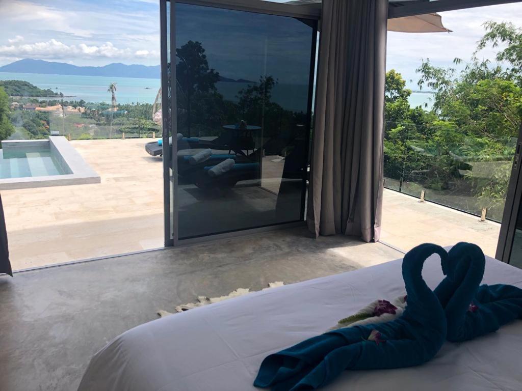 Arganda Infinity Pool Luxury Sea View Villa Bophut