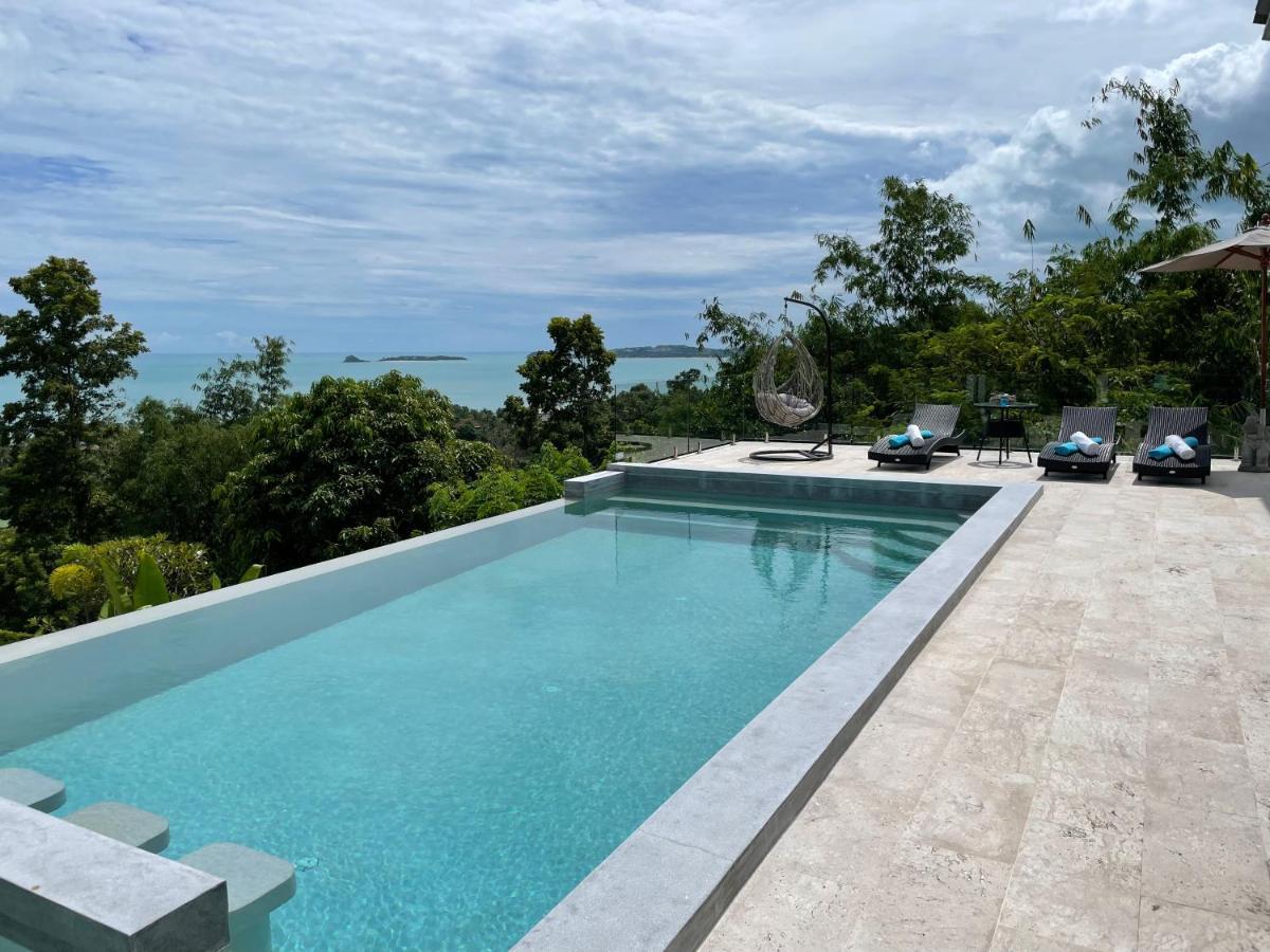 Arganda Infinity Pool Luxury Sea View Bophut