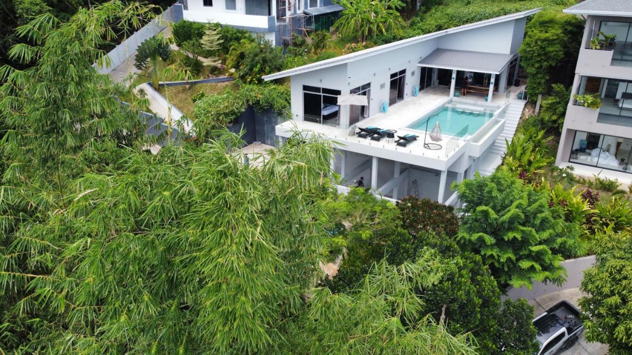 Arganda Infinity Pool Luxury Sea View Villa Bophut