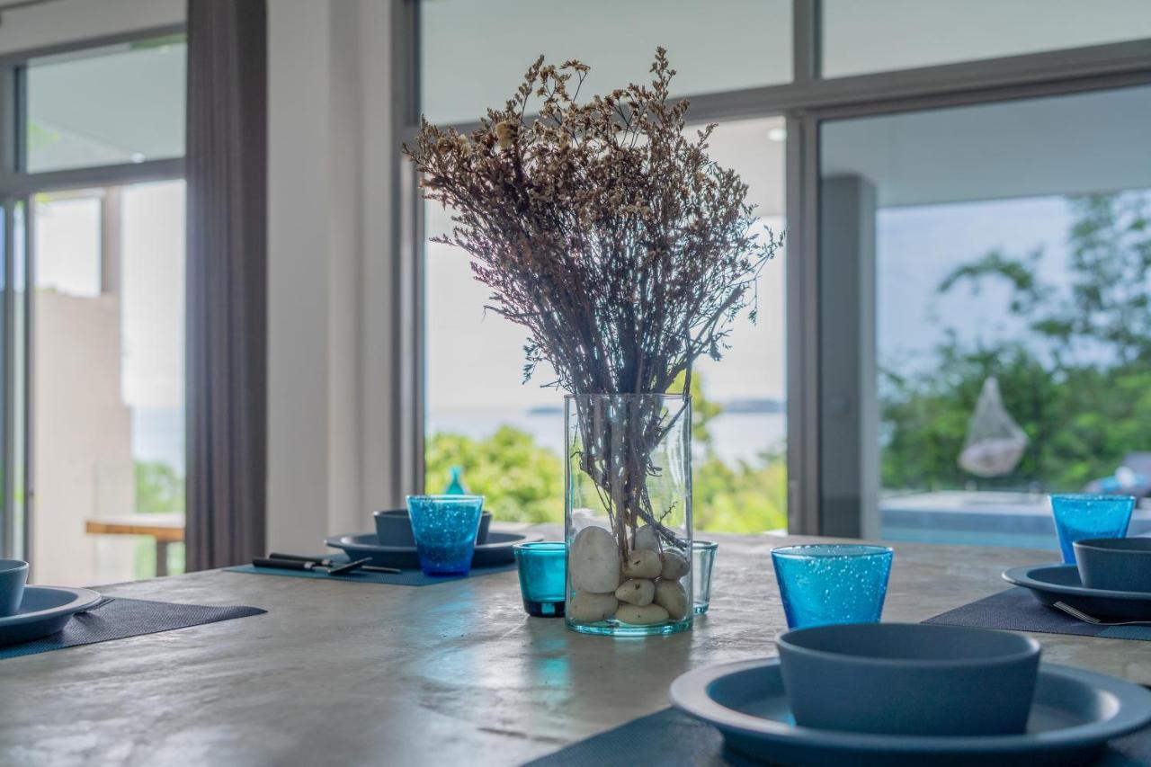 Villa Arganda Infinity Pool Luxury Sea View Bophut