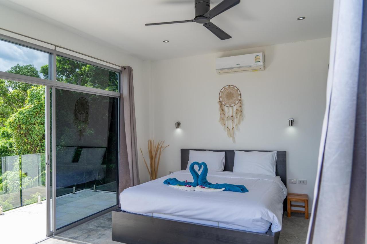 Villa Arganda Infinity Pool Luxury Sea View Bophut