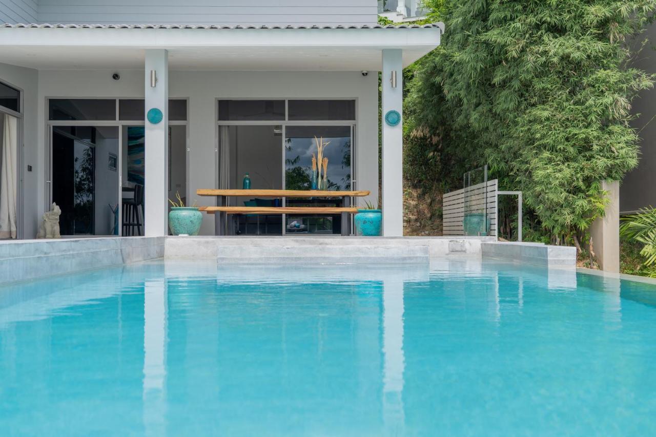 Villa Arganda Infinity Pool Luxury Sea View Bophut
