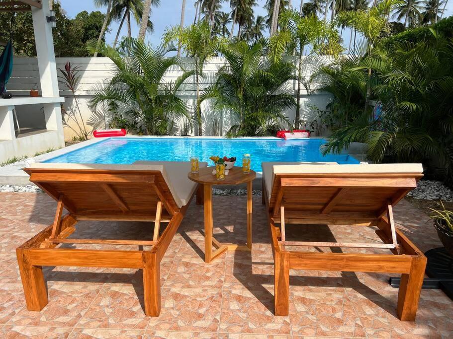 House Near Lamai With Swimming Pool. 2 Bedrooms *