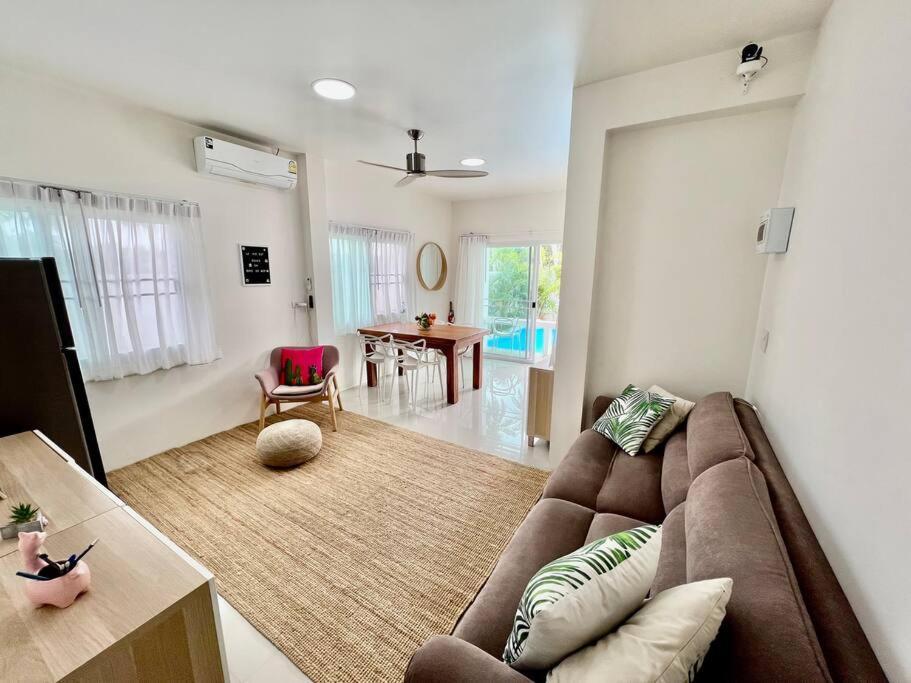 House Near Lamai With Swimming Pool. 2 Bedrooms Amphoe Koksamui