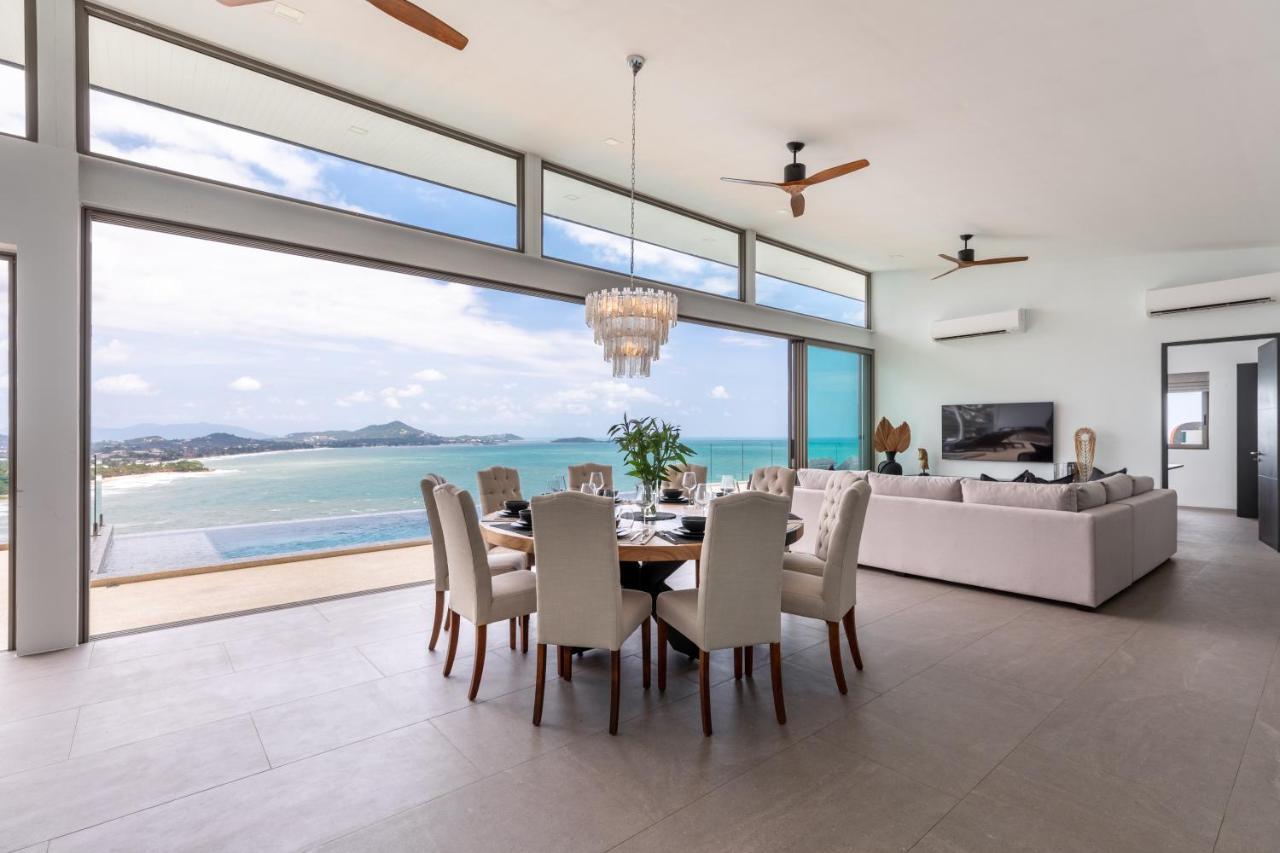 Luxurious Anushka - Breathtaking Sea Views And Dedicated Housekeeping Staff Villa Chaweng Beach