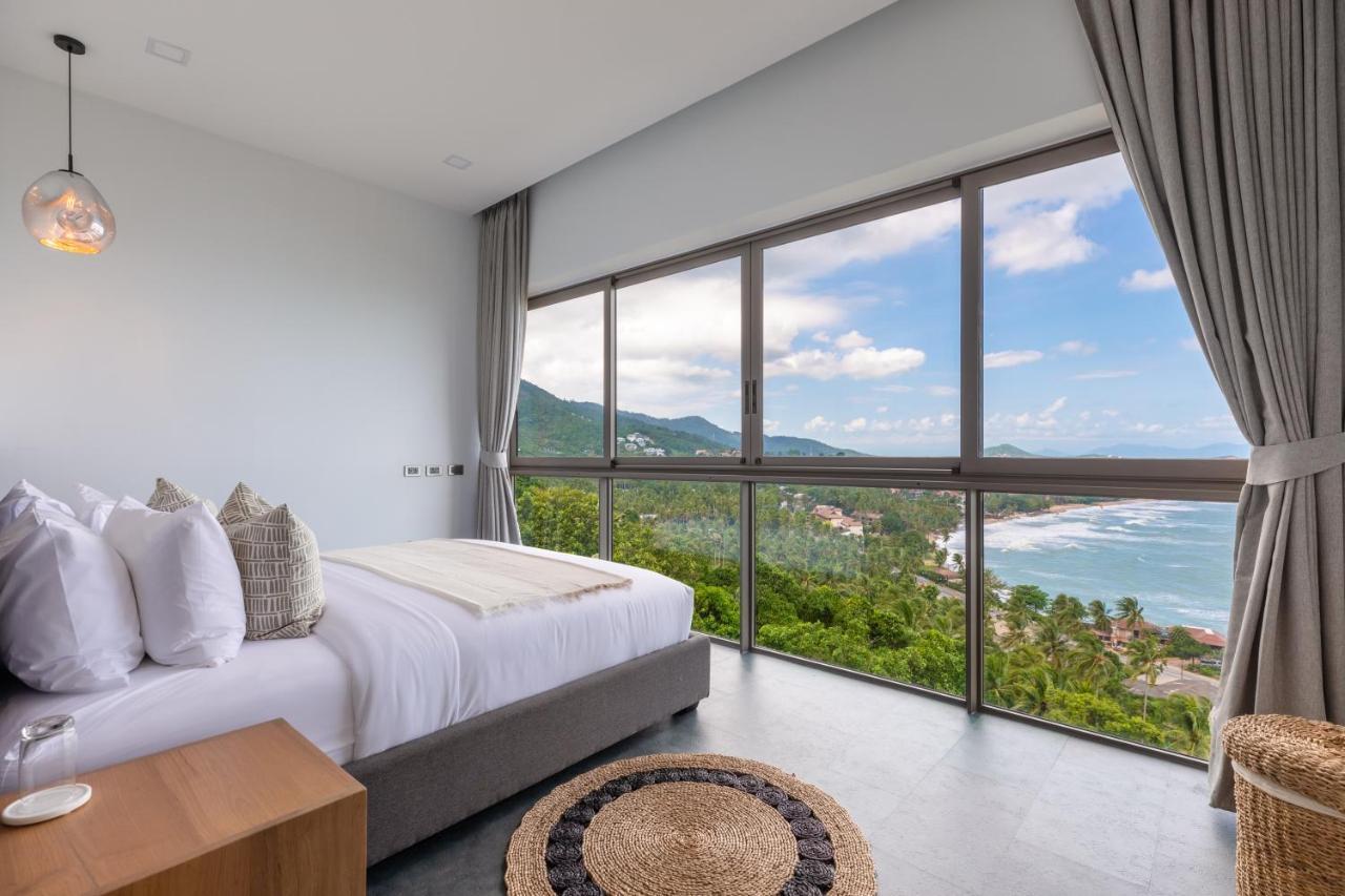 Luxurious Anushka - Breathtaking Sea Views And Dedicated Housekeeping Staff Chaweng Beach