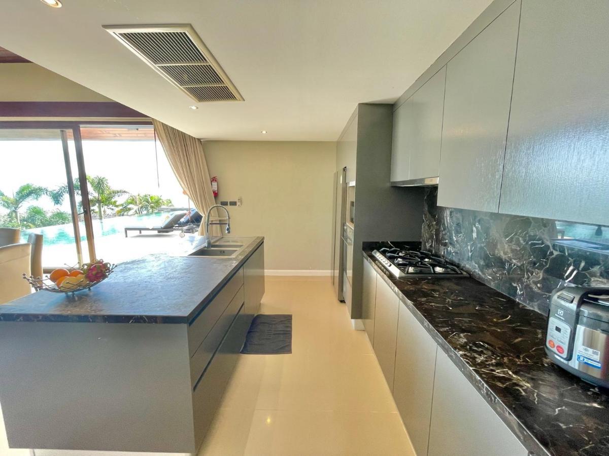 Villa Tiga - Luxury Pool With Panoramic Sea Views In The Chaweng Hills