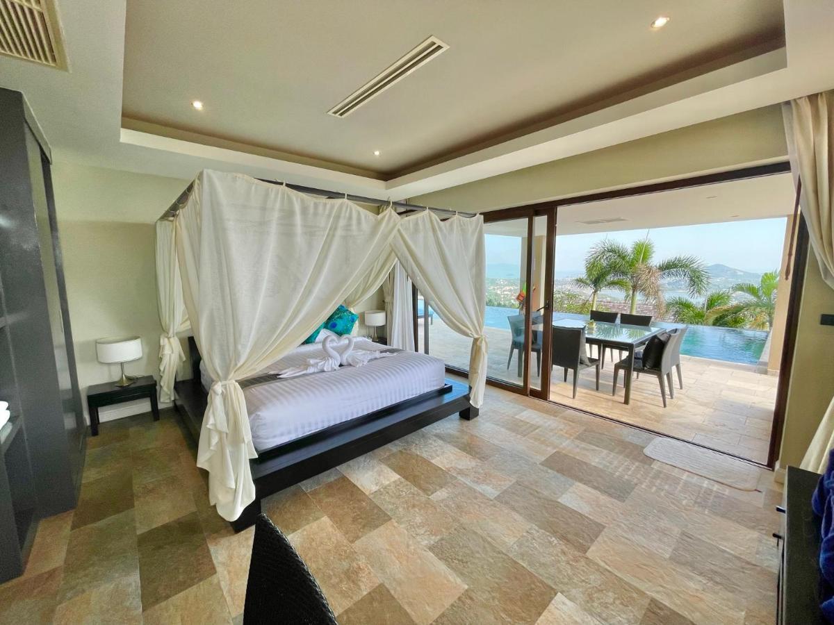 Tiga - Luxury Pool With Panoramic Sea Views In The Chaweng Hills