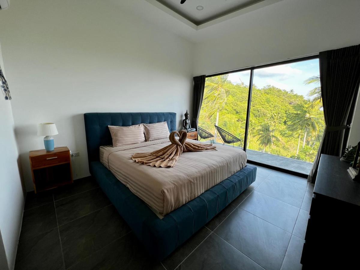 Effet Mer, G 3 Chambres, Piscine Et Vue * Koh Samui