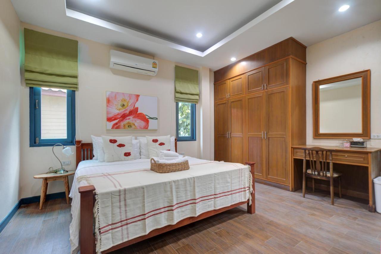 Baan Patcharintorn Samui Ferienhaus Strand von Chaweng