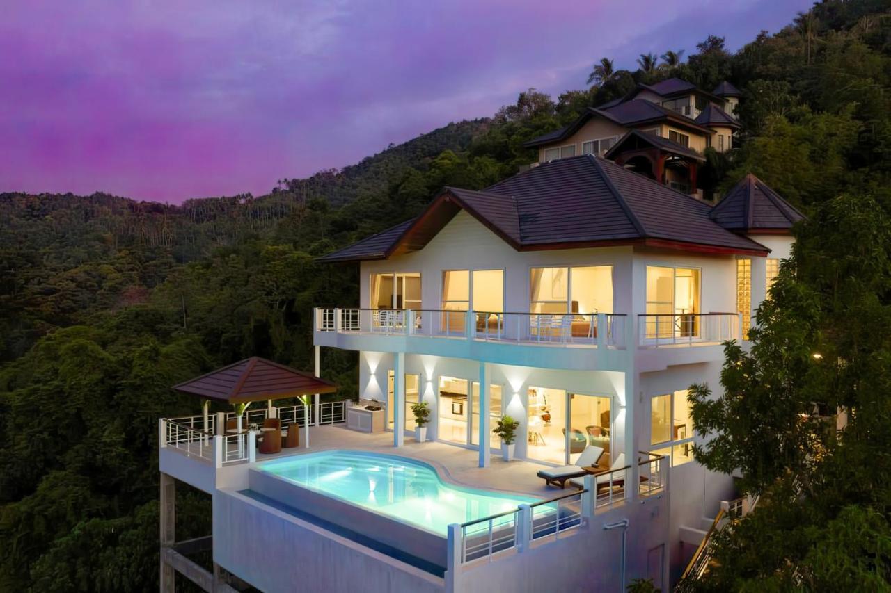3 Coconuts - Seaview Private Villa Bophut