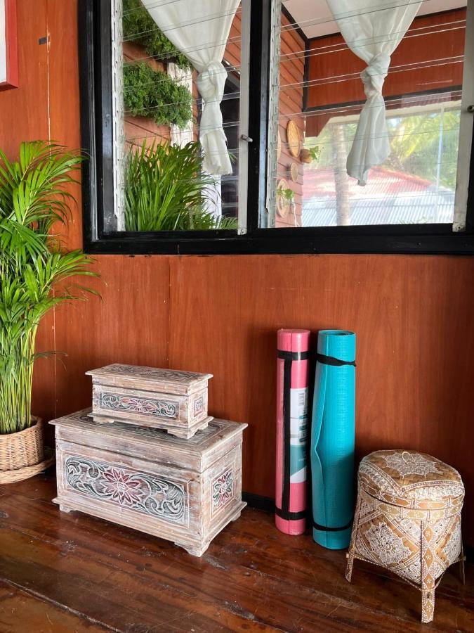 - Outdoor Net On The - Working Desk Holiday home Lipa Noi