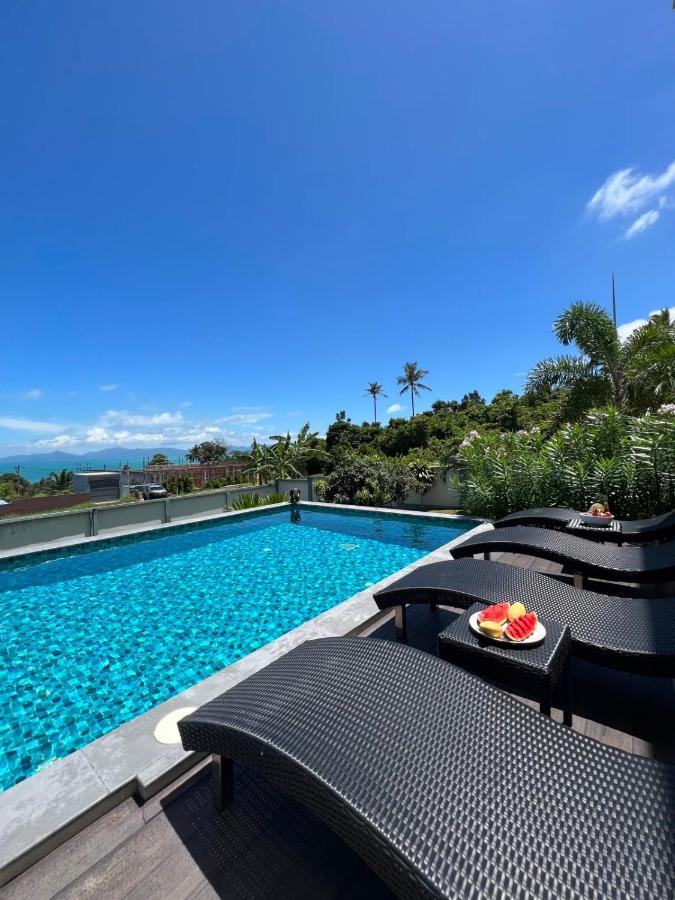 Sea View Pool - 8 Peoples- Private Pool - Beautiful Garden *