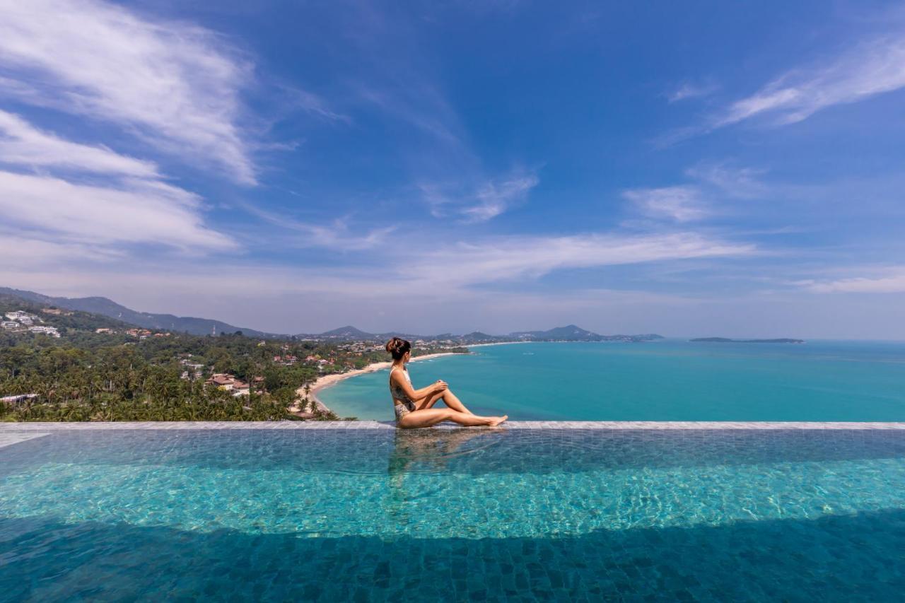 Villa Luxurious Anushka - Breathtaking Sea Views And Dedicated Housekeeping Staff Chaweng Beach